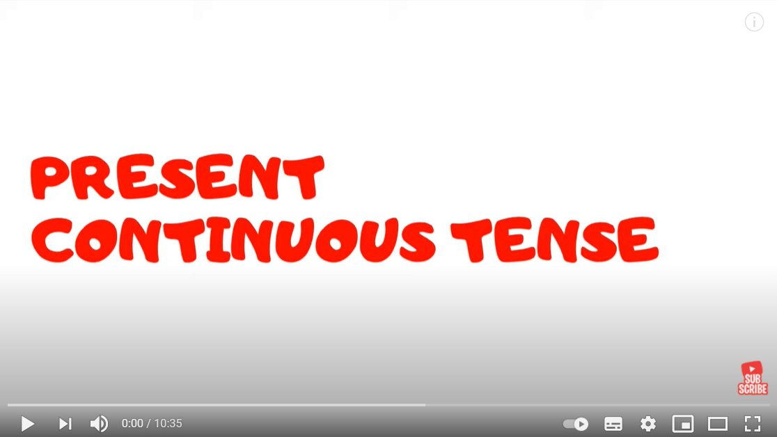 8.9 Present Continuous Tense by Ms.Jasmin ELT
