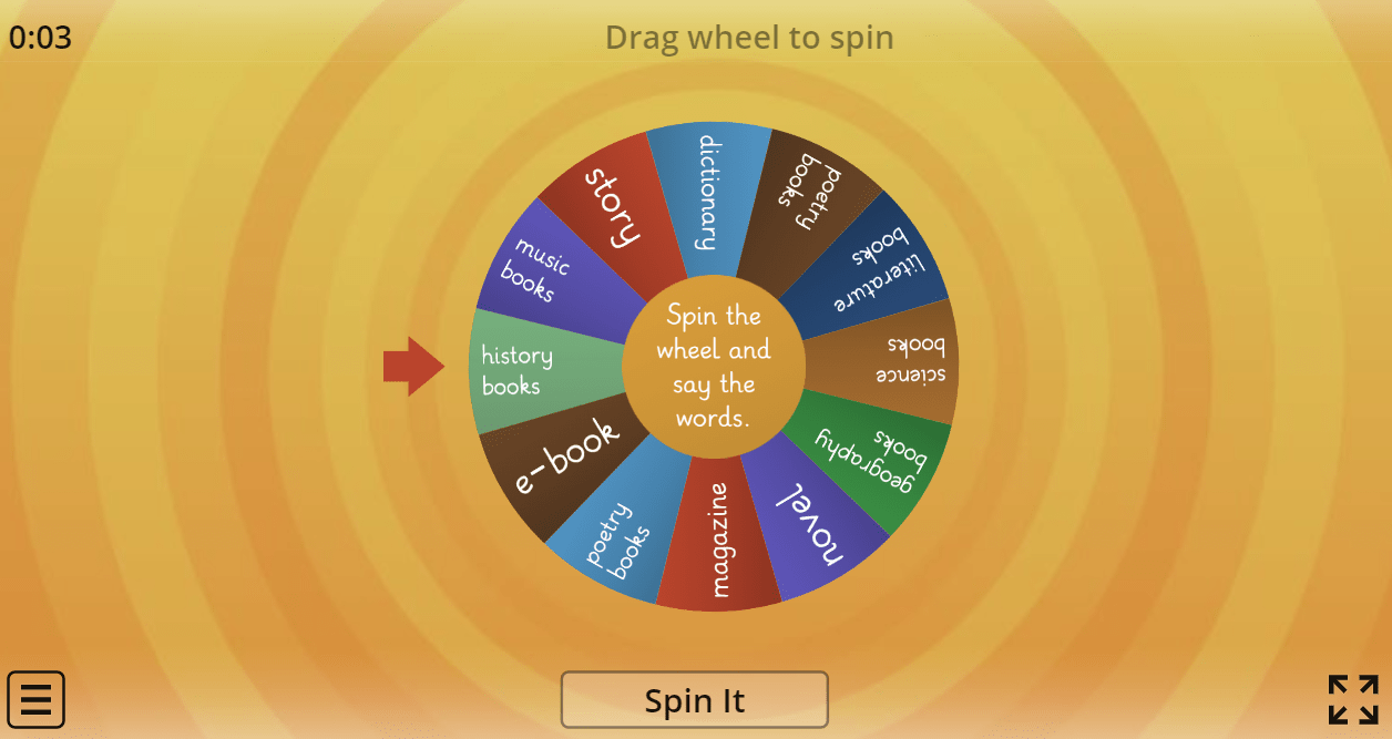 6.8 Types of Books (Bookworms)