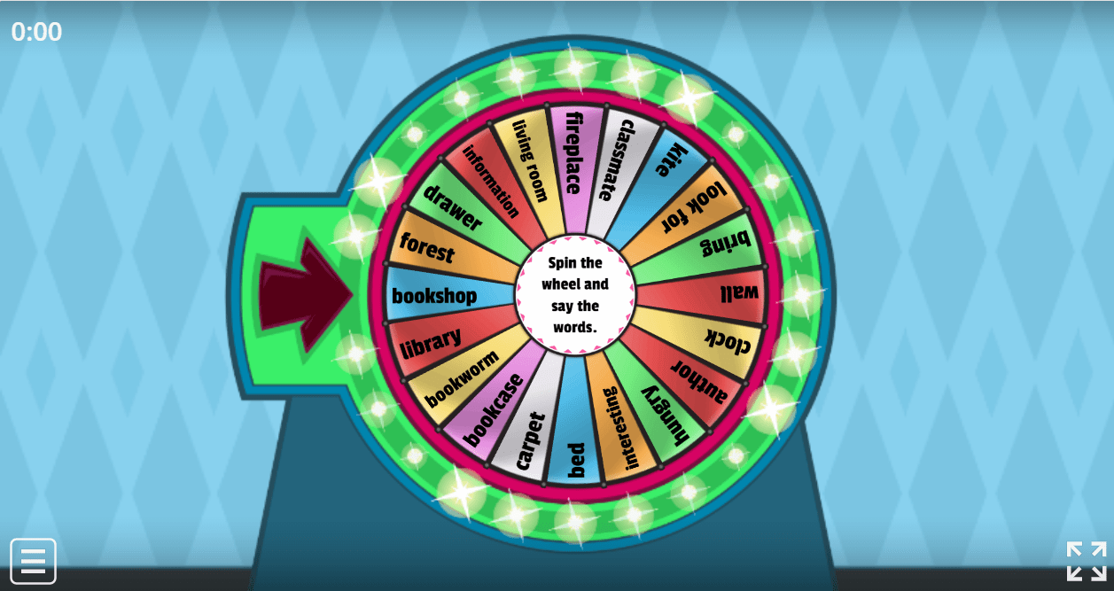 6.8 Bookworms Vocabulary (6.Sınıf İngilizce Bookworms Oyun)