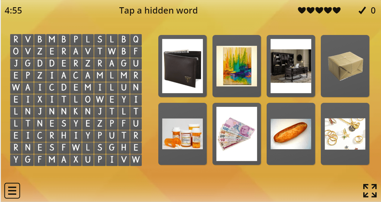 7.8 Public Buildings Vocabulary (7.Sınıf İngilizce Oyun)