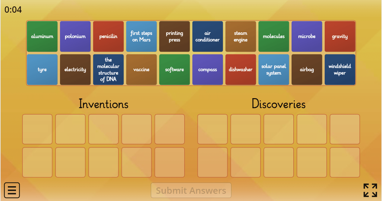 8.9 Inventions & Discoveries (8.Sınıf İngilizce)