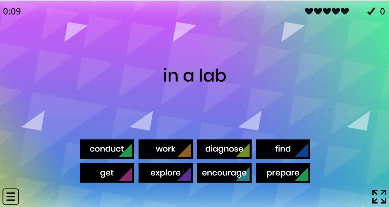 8.9 Science (Phrases) (8.Sınıf İngilizce)
