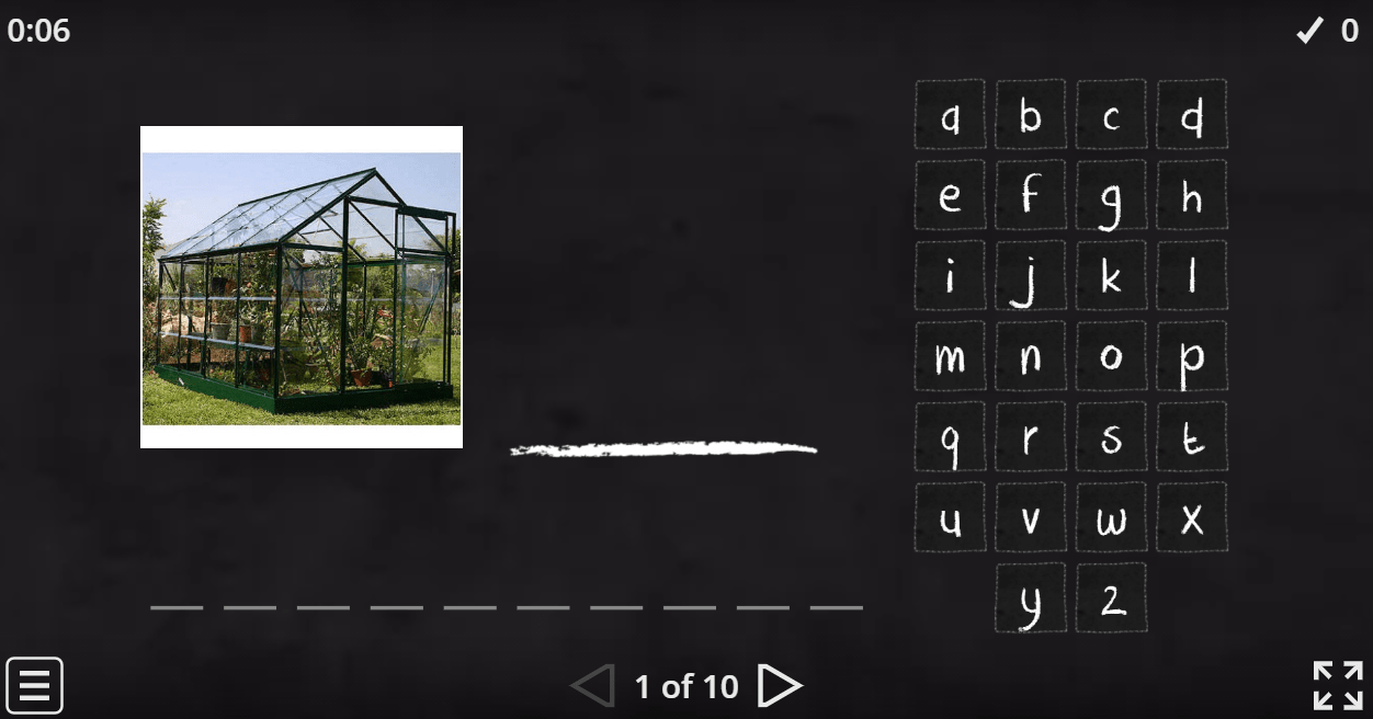 7.9 Environment Hangman (7.Sınıf İngilizce)