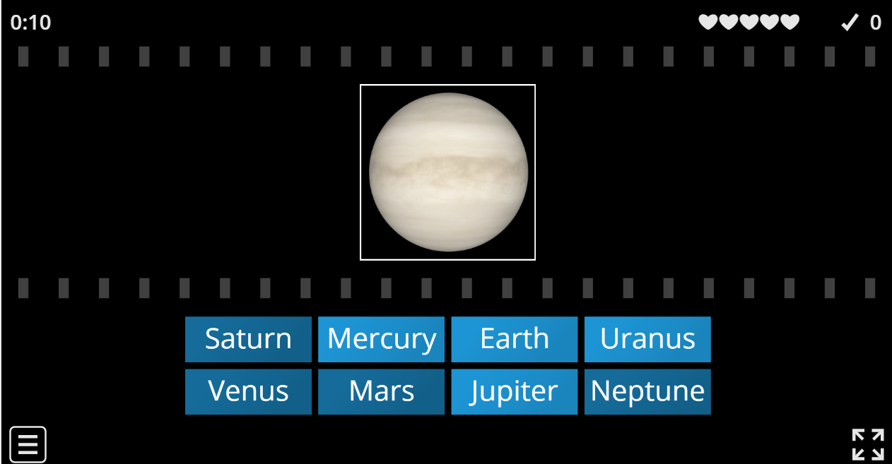 7.10 Find The Planets