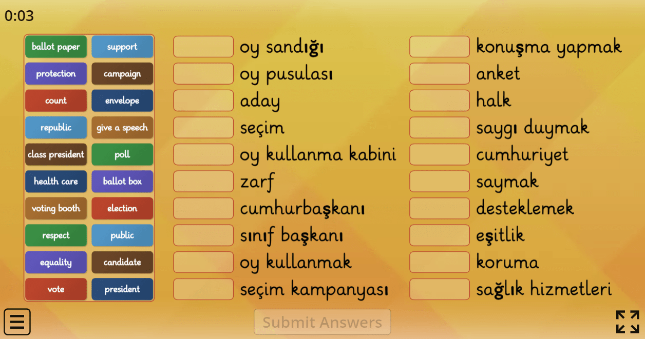 6.10 Democracy Vocabulary