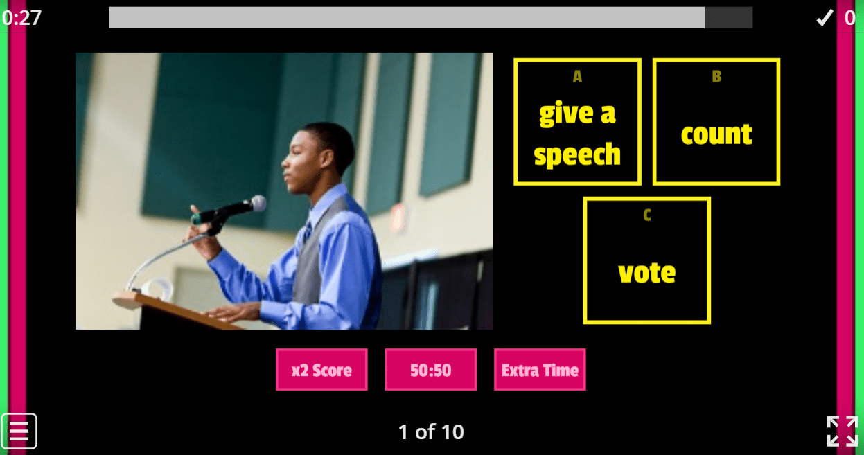 6.10 Democracy Vocabulary Quiz