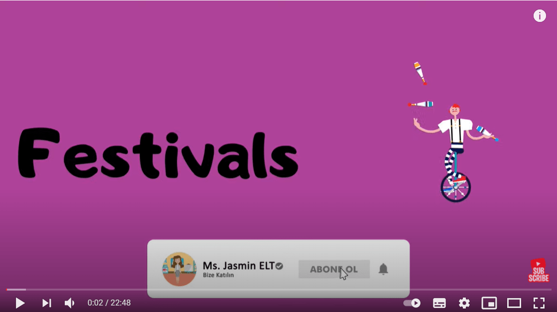 5.10 Festivals by Ms.Jasmin ELT