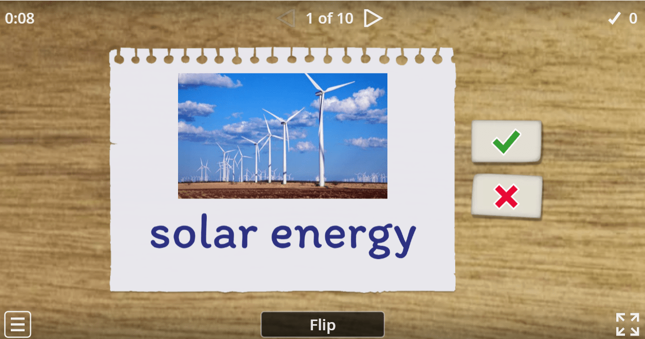 7.9 Environment Flashcards