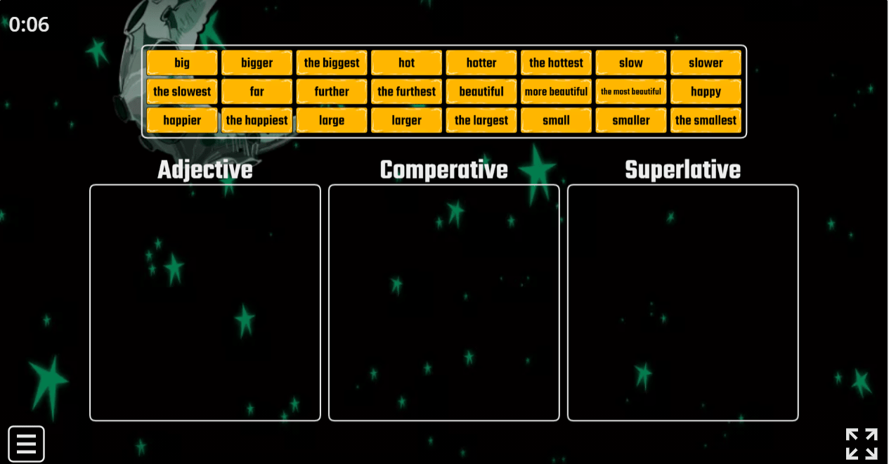 7.10 Comperative & Superlative Adjectives