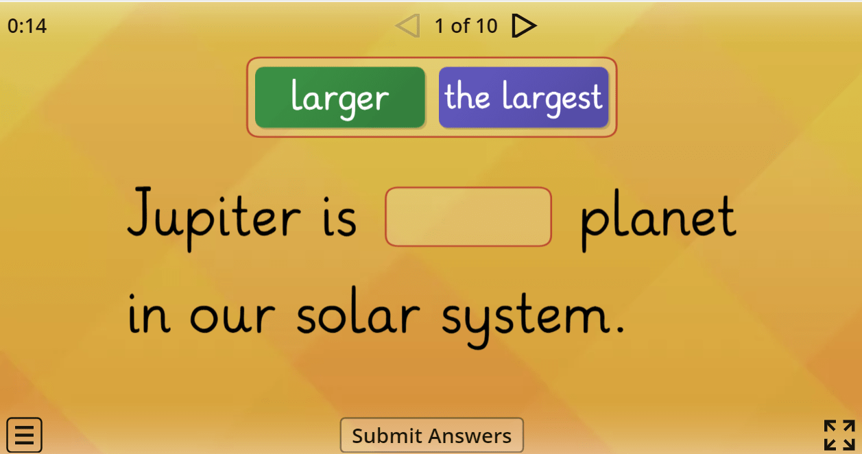 7.10 Comperatives & Superlatives