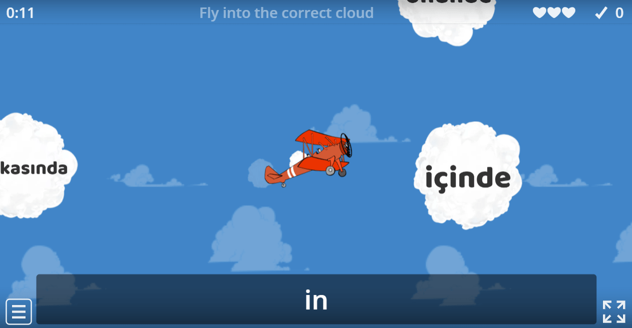 5.2 Prepositions of Places (5.Sınıf İngilizce Oyun)