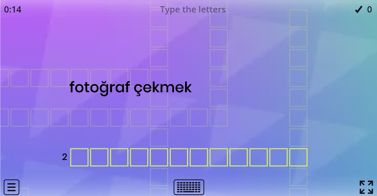 5.3 Hobbies (Puzzle) (5.Sınıf İngilizce Oyun)