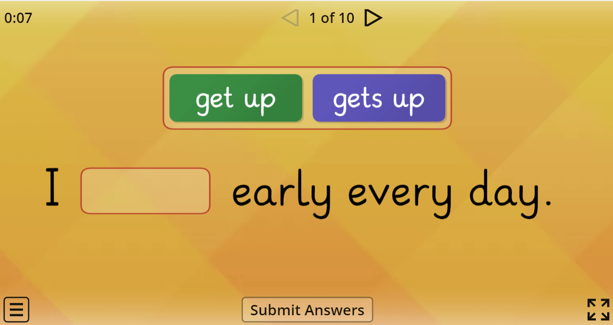 5.4 Simple Present Tense (5.Sınıf İngilizce Gramer)