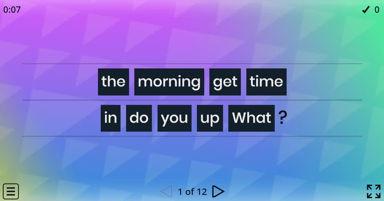 5.4 Simple Present Tense (5.Sınıf İngilizce Grammar)