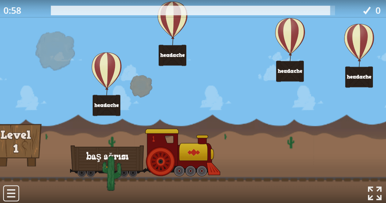 5.5 Illnesses (5.Sınıf İngilizce Oyun)