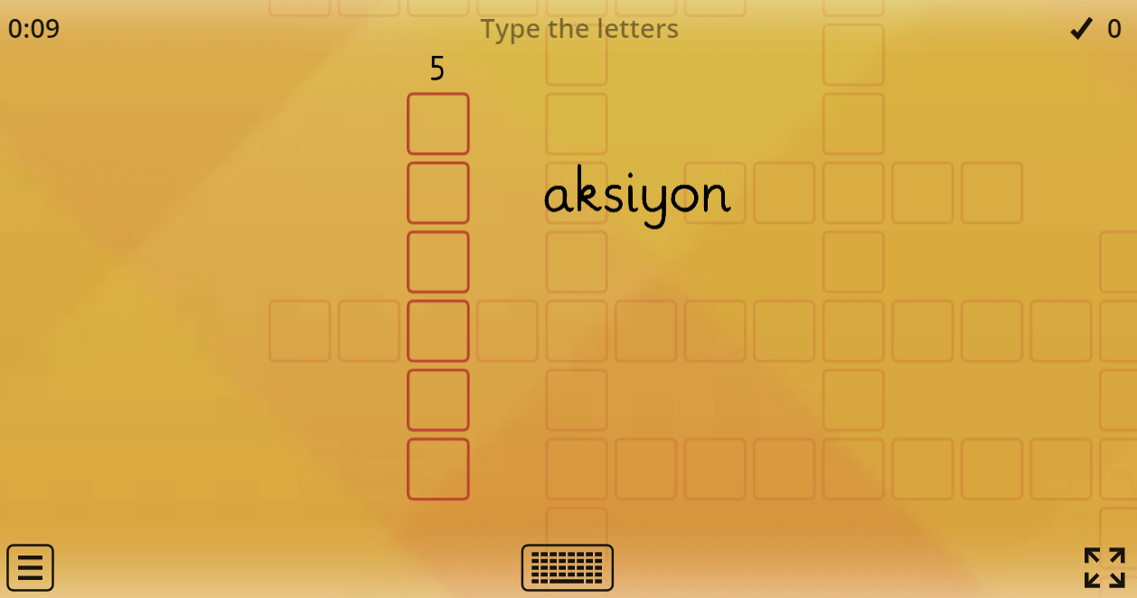 5.6 Types Of Movies (Crossword Puzzle)