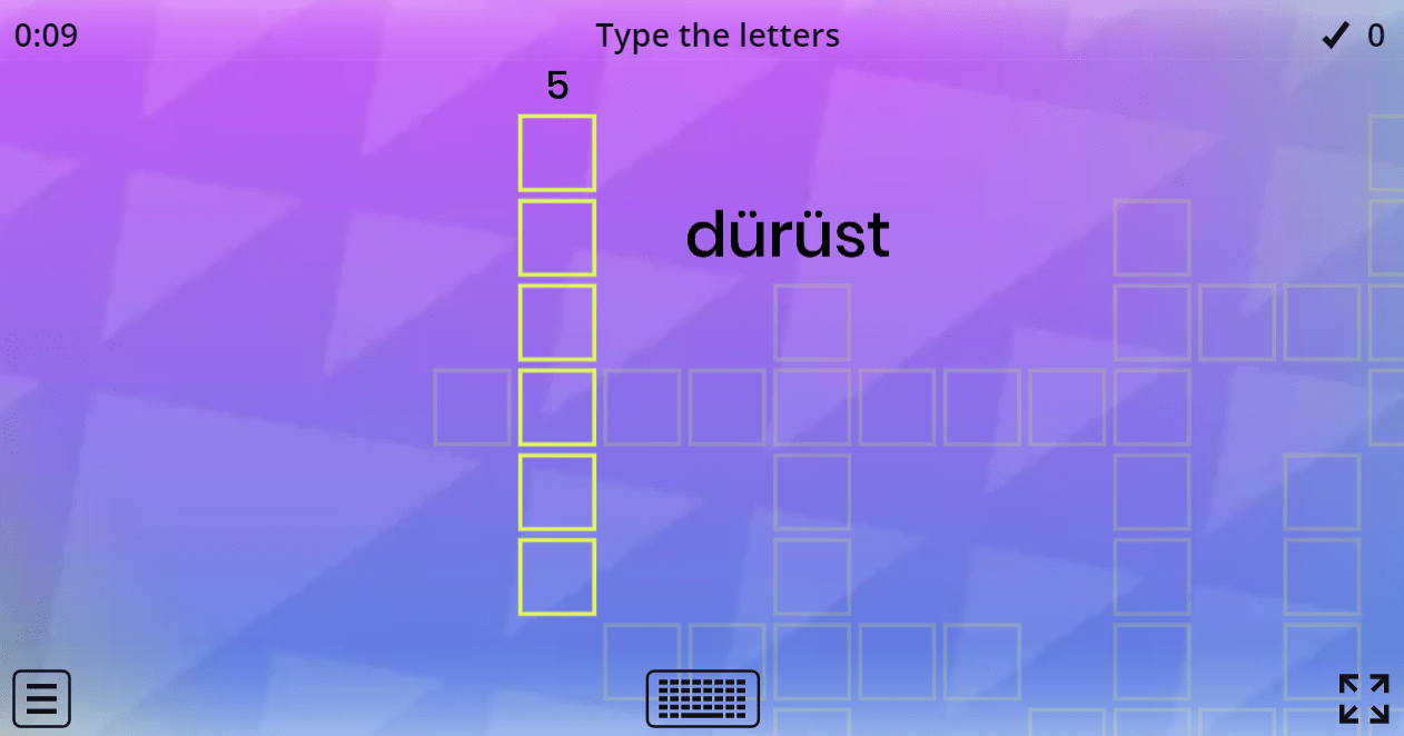5.6 Movie Characters (Crossword Puzzle) (5. Sınıf İngilizce Oyun)