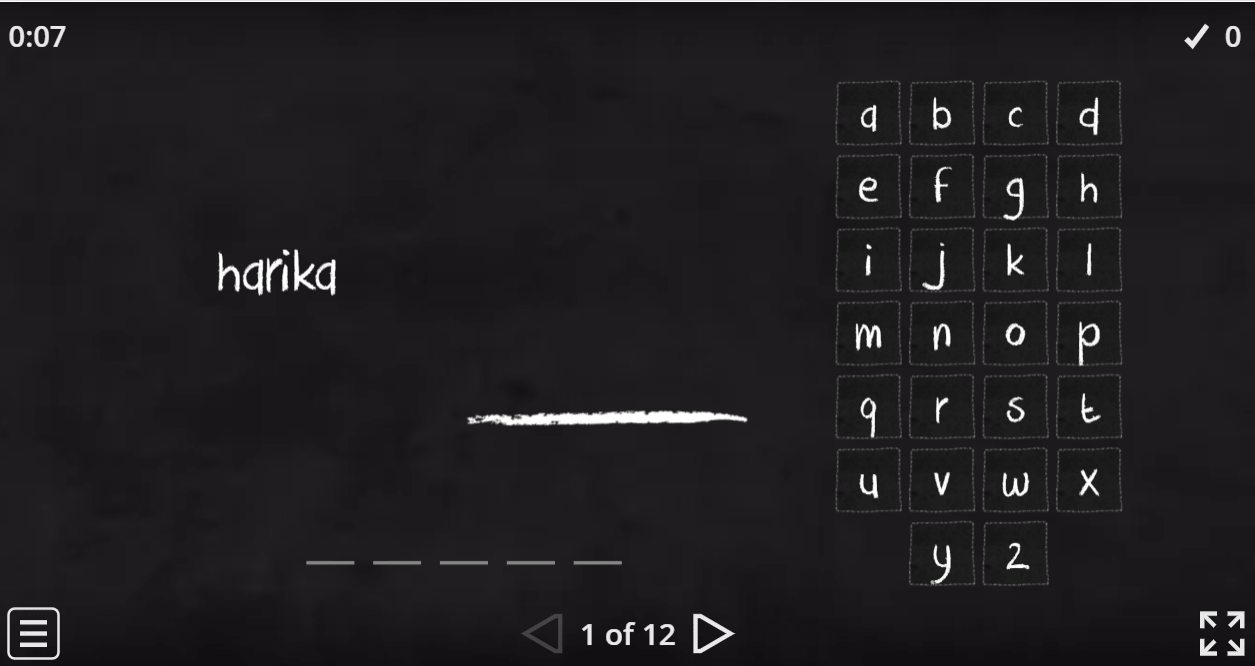 5.6 Adjectives (Movies) (5. Sınıf İngilizce Oyun)