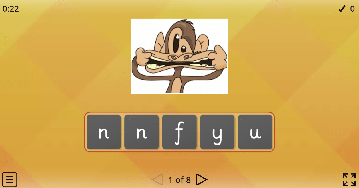 5.6 Adjectives (Movies) (5.Sınıf İngilizce Movies Oyun)