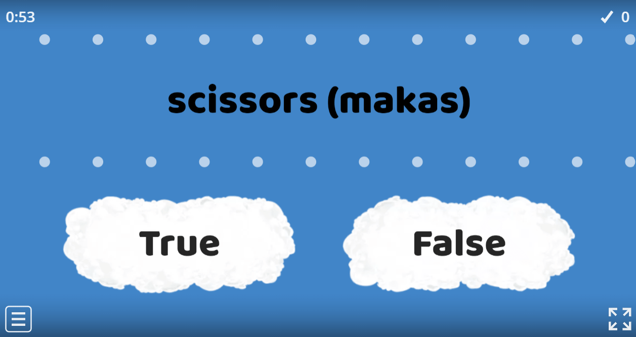 5.7 Needs Of The Party (T/F Game)