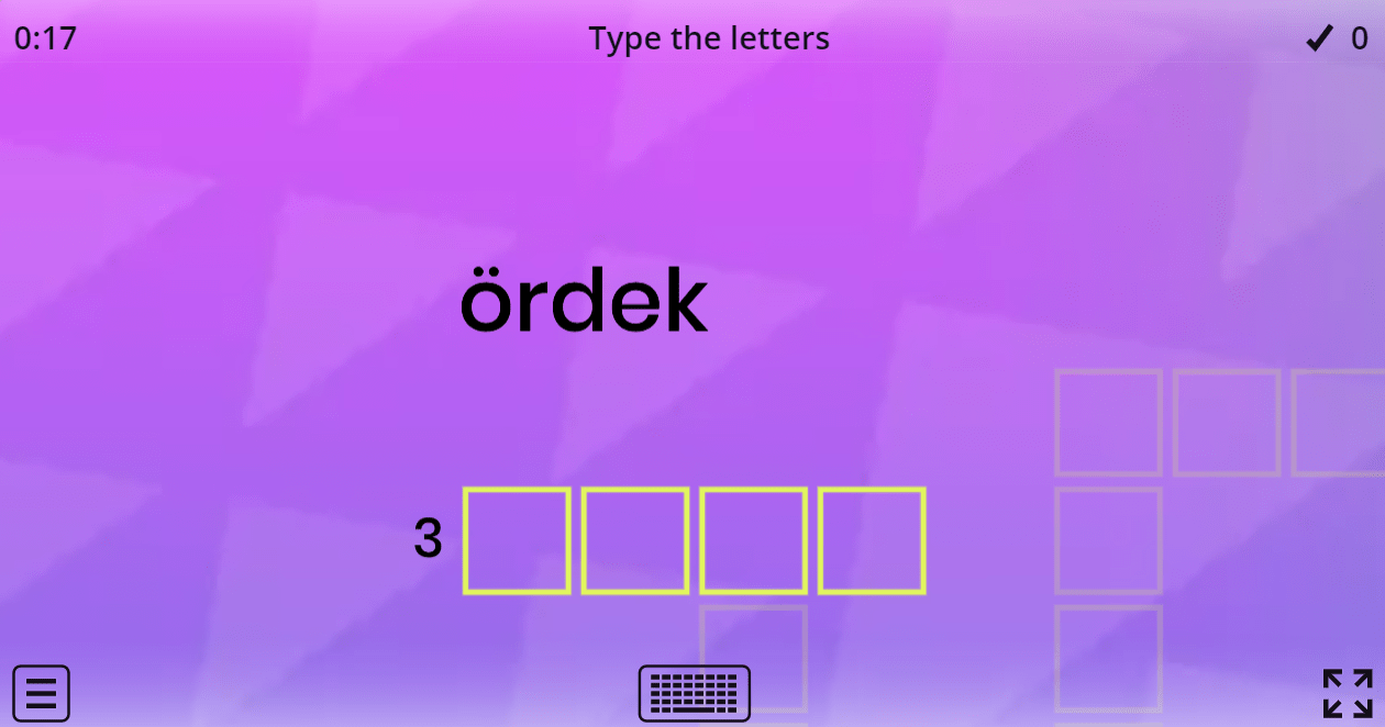 5.9 Animals (Crossword Puzzle) (5. Sınıf İngilizce Oyun)