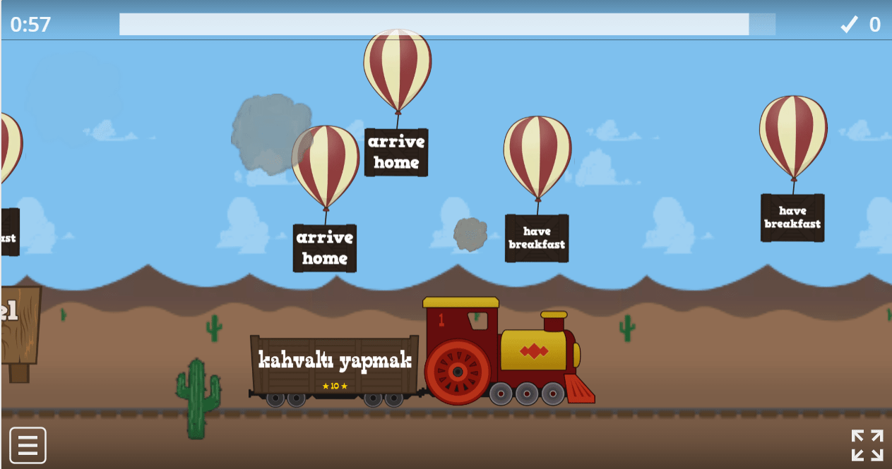 6.1 Daily Routines (6. Sınıf İngilizce Oyun)