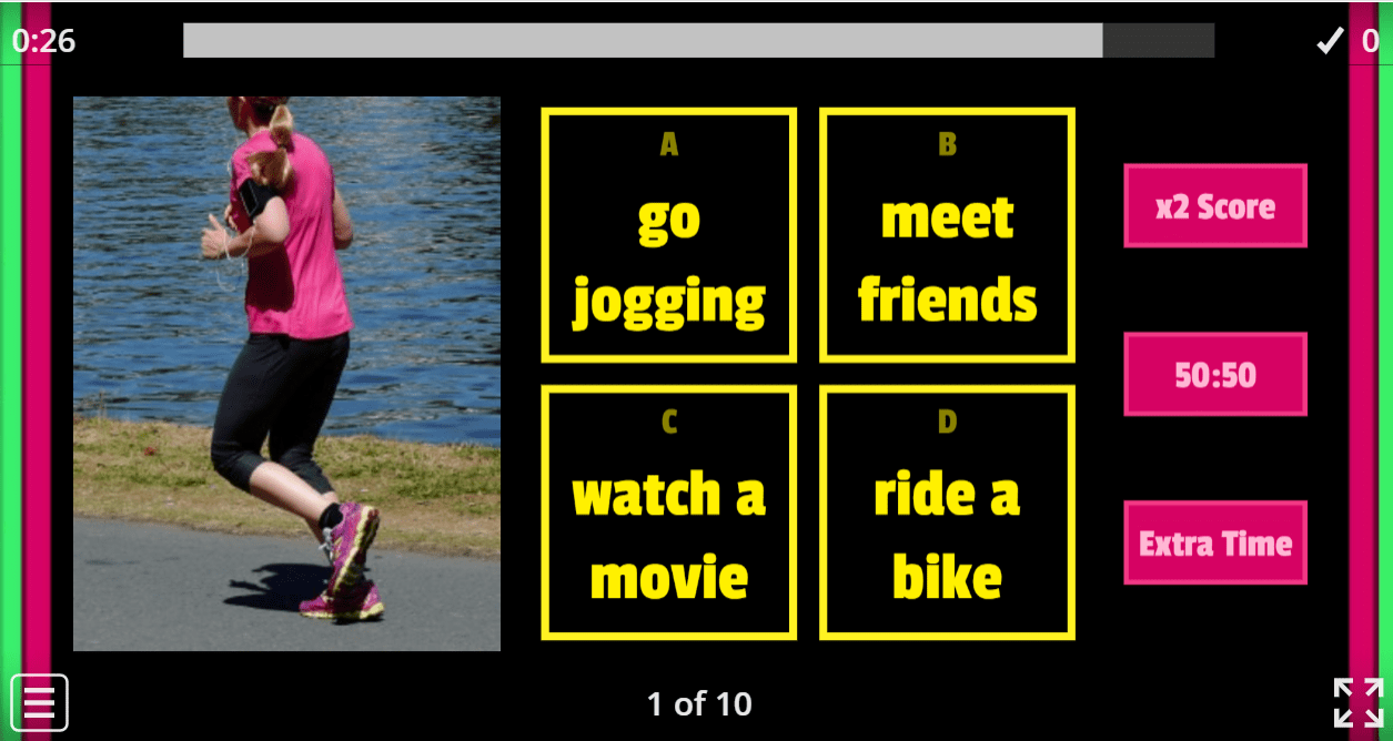 6.1 Daily Routines & Activities (6. Sınıf İngilizce Oyunlar)