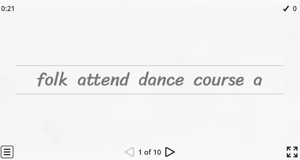 6.1 Daily Routines & Activities (6. Sınıf İngilizce Oyunlar)