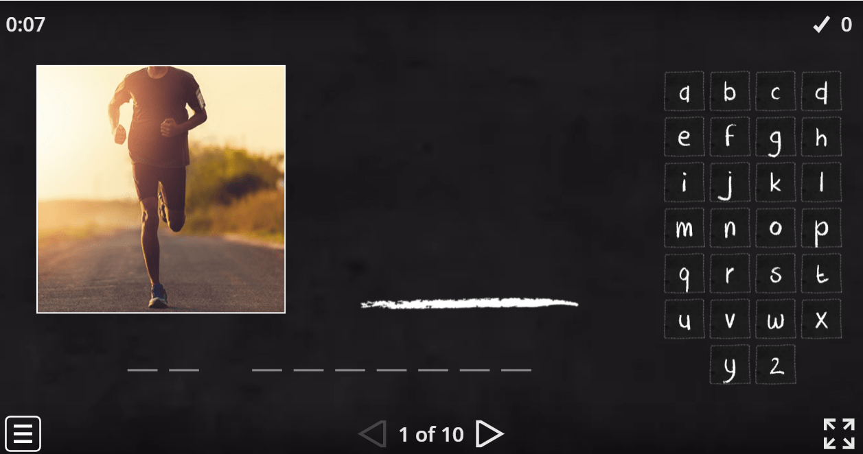 6.1 Activities (Hangman) (6. Sınıf İngilizce Oyun)