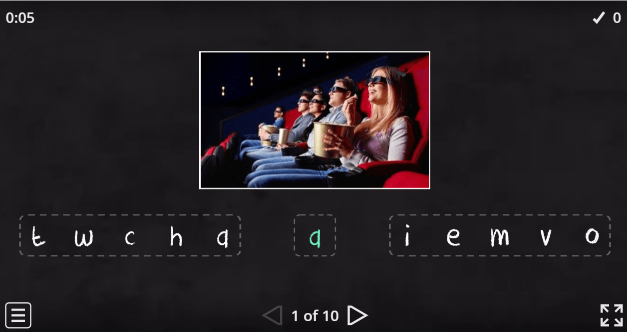 6.1 Weekend Activities (6. Sınıf İngilizce Oyunlar)