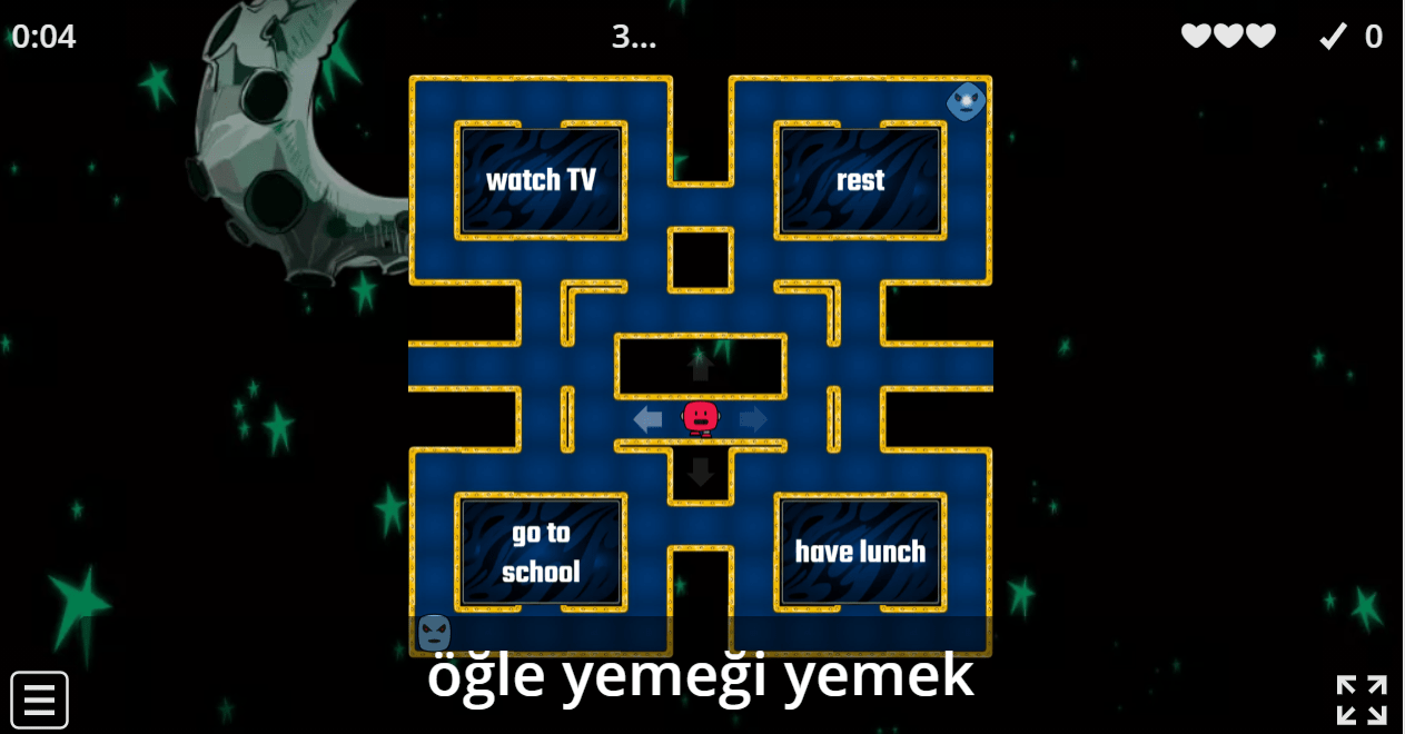 6.1 Daily Routines (6. Sınıf İngilizce Oyun)