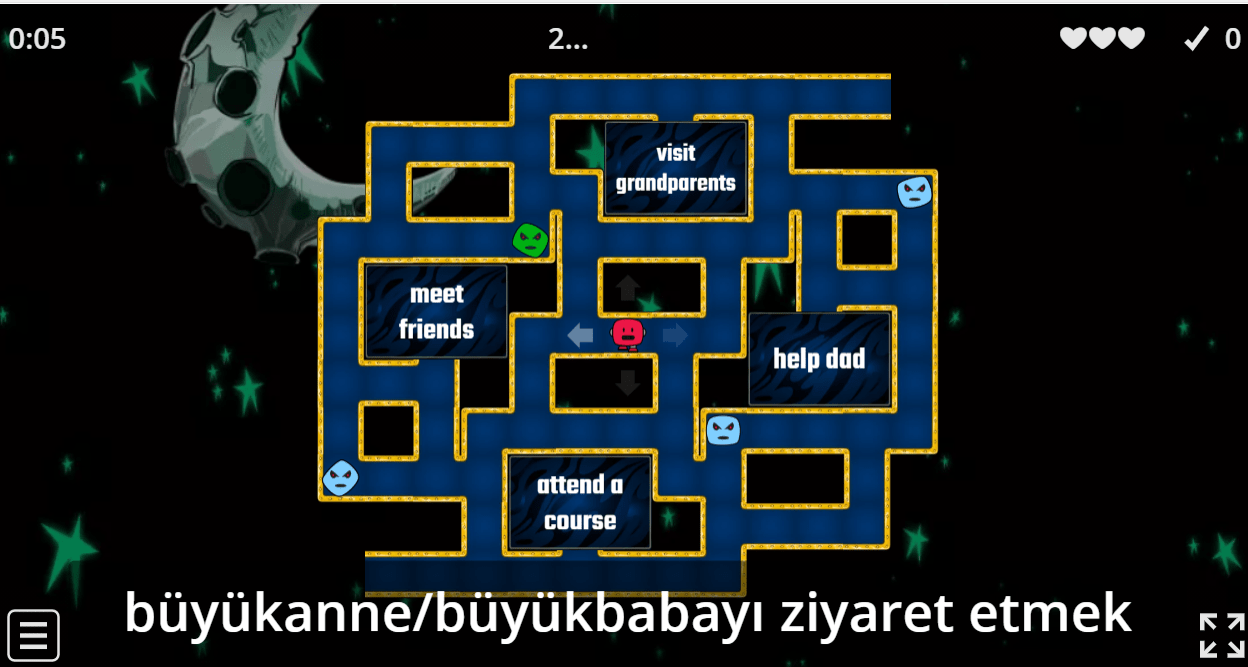 6.1 Weekend Activities (6. Sınıf İngilizce Oyun)