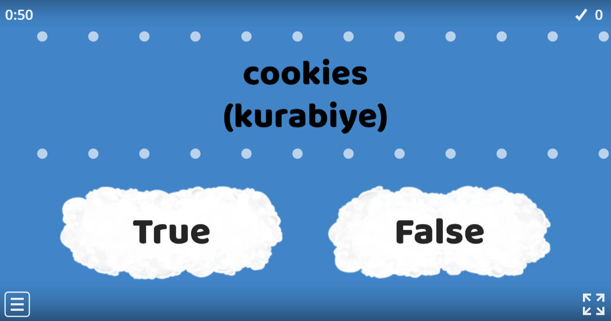 6.2 Yummy Breakfast (T/F Game)