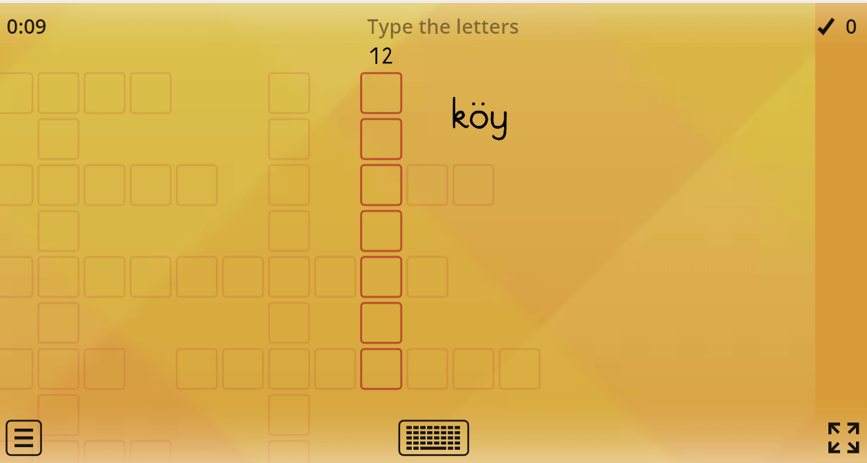 6.3 Downtown Vocabulary (Crossword Puzzle)