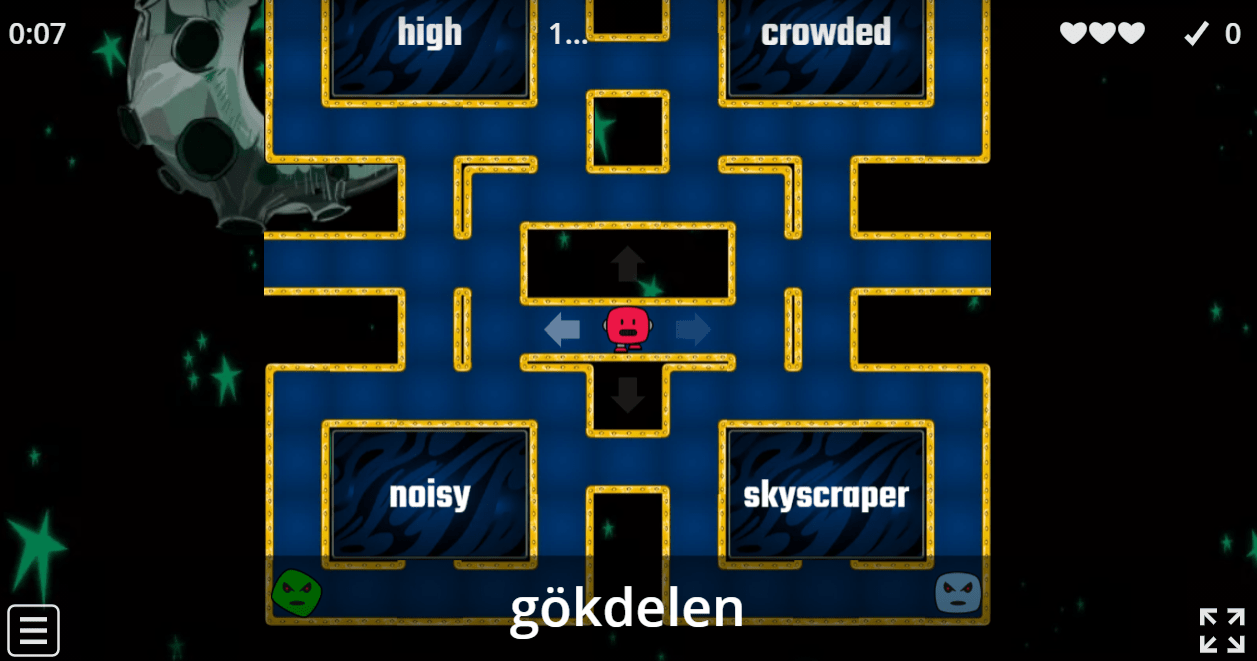 6.3 Downtown Vocabulary (6. Sınıf İngilizce Oyun)