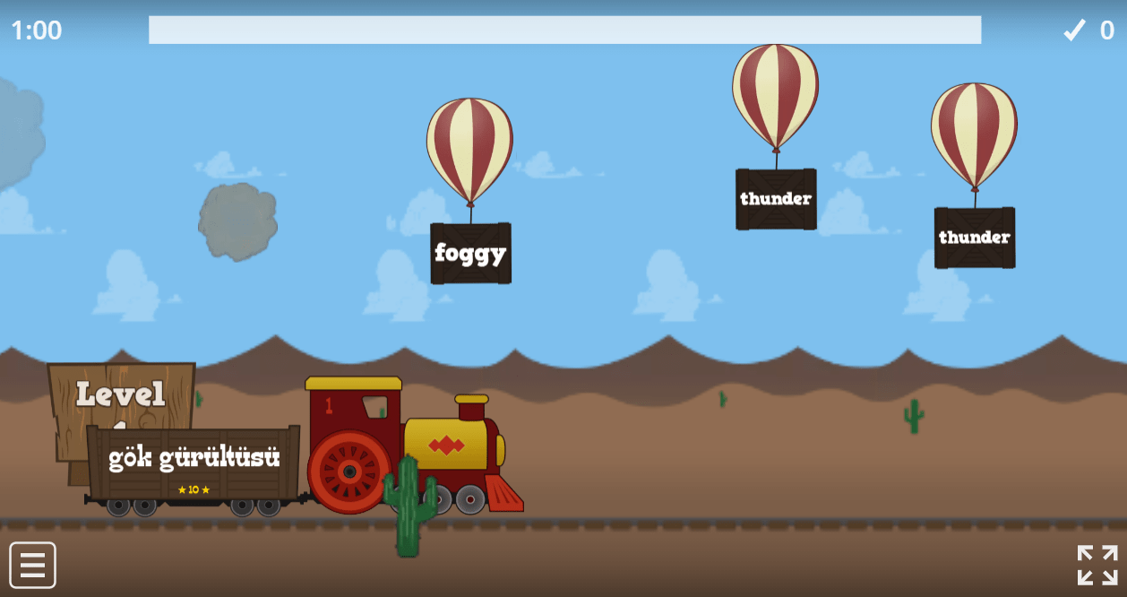 6.4 Weather Conditions (Secondary School Fun Game)