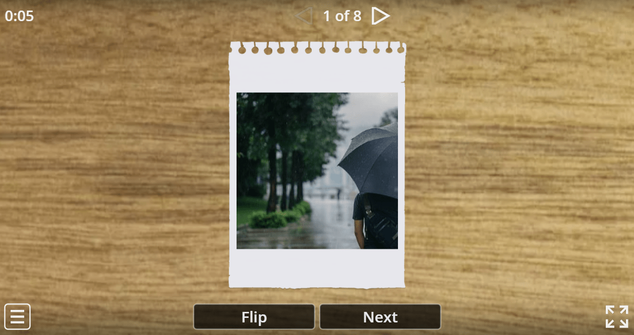 6.4 Weather Conditions (Flashcards) (Game)