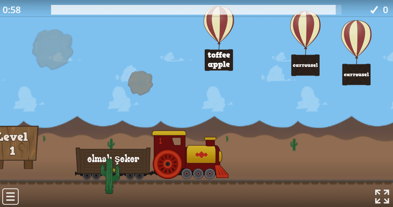 6.5 Fun Fairs (Fun Game) (Secondary School English Games)