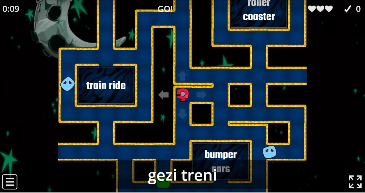 6.5 Fun Fairs (Fun Game) (Secondary School English Games)