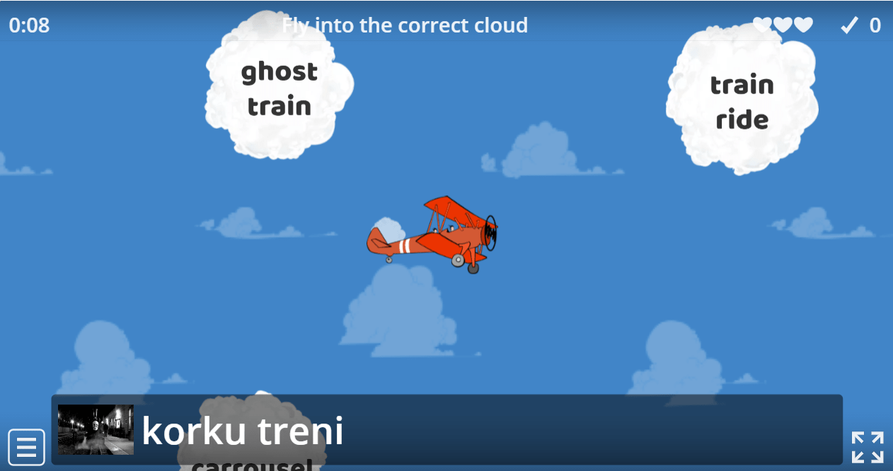 6.5 Fun Fairs Game (Secondary School English Games)