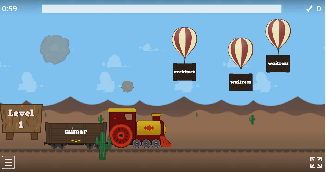 6.6 Occupations (Fun Game)