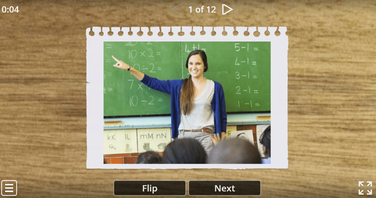 6.6 Occupations (Flashcards) (6. Sınıf İngilizce Oyun)