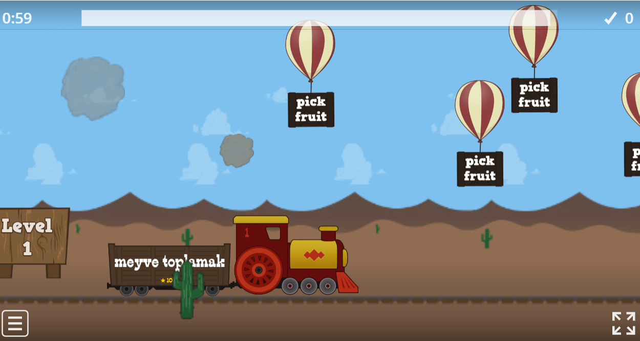 6.7 Holiday Activities (Fun Game) (6. Sınıf İngilizce Oyunlar)