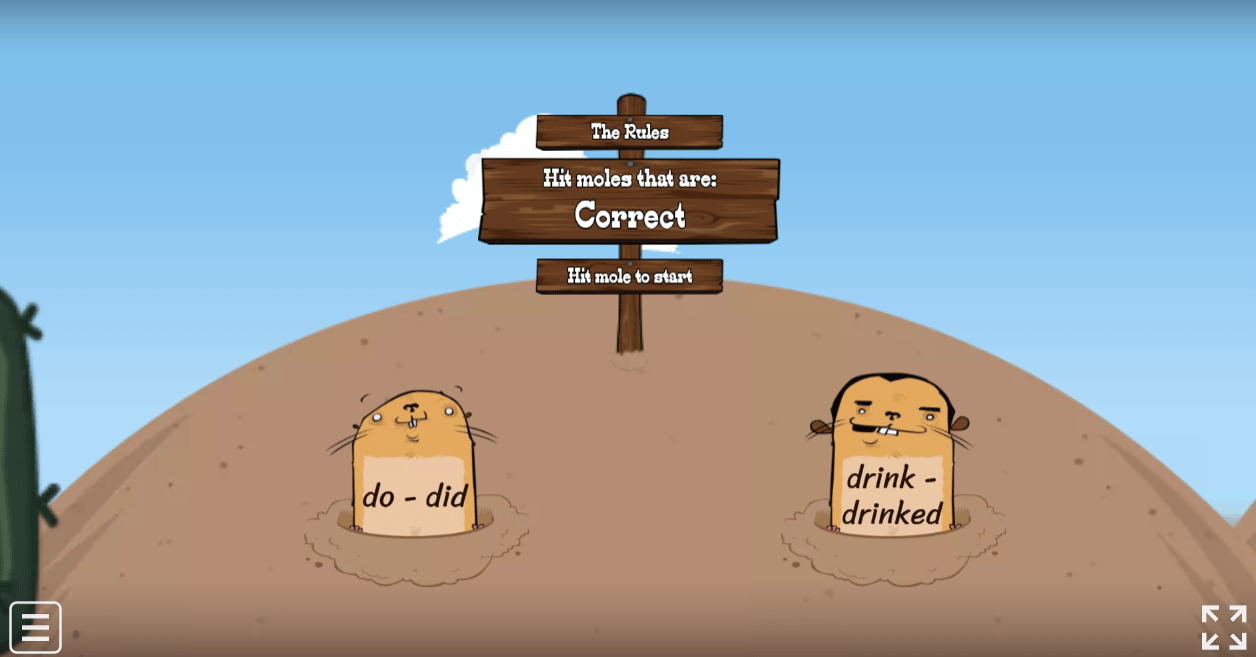 5.7 Simple Past Tense (Regular & Irregular Verbs) (6. Sınıf İngilizce Fun Game)