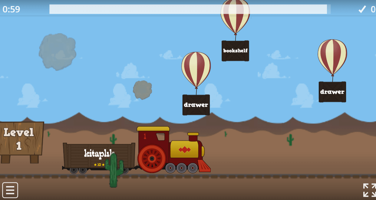 6.8 Bookworm Vocabulary (Fun Game) (6th Grade English Games)