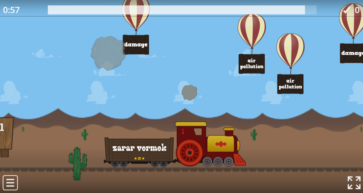 6.9 Saving The Planet Vocabulary (Fun Game) (6th Grade English Games)