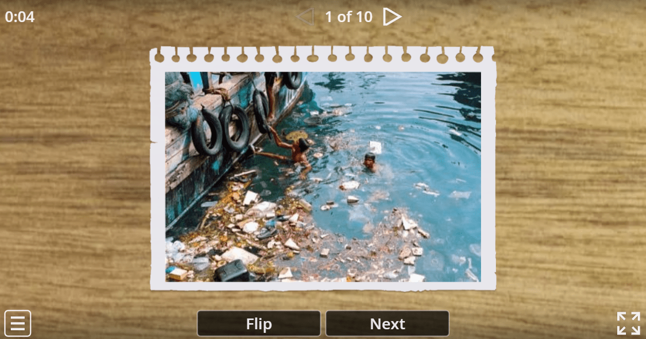 6.9 Saving The Planet Vocabulary (Flashcards) (Secondary School)