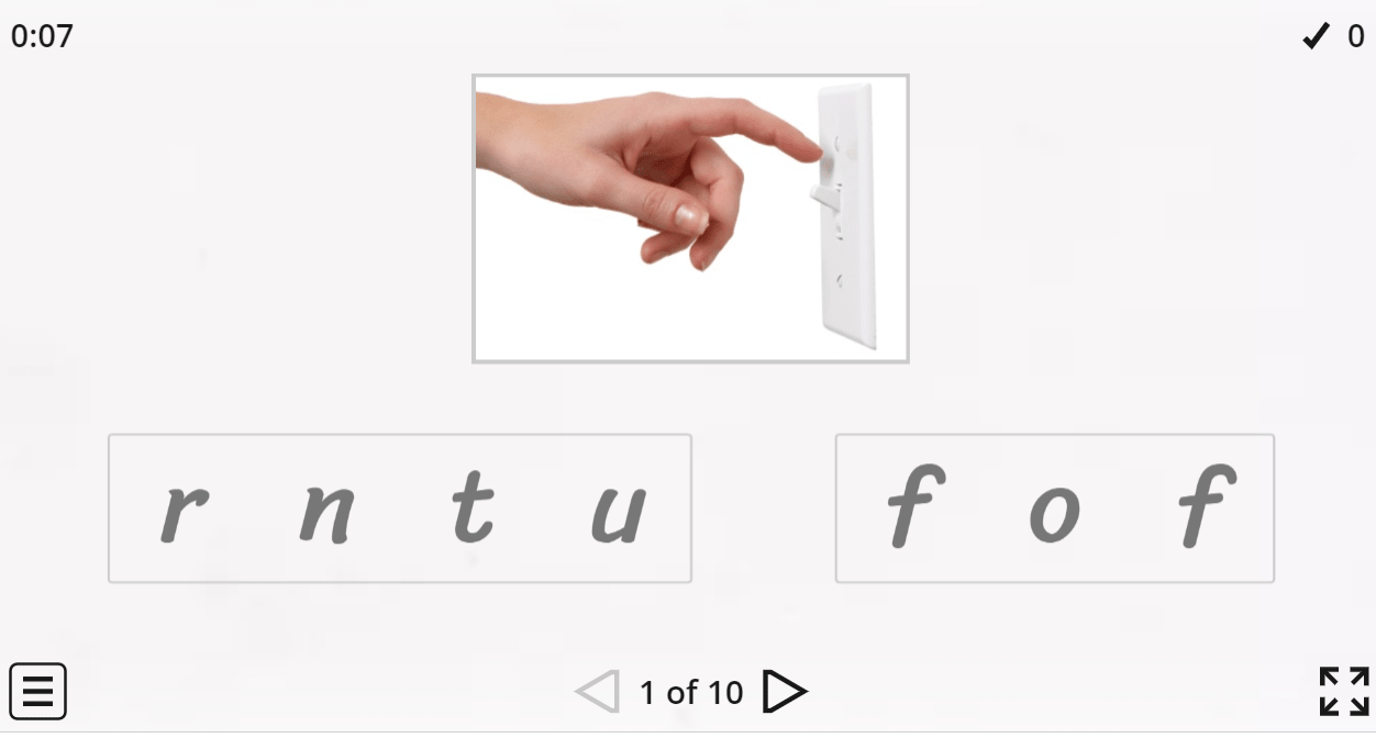 6.9 Saving The Planet (Anagram Game) (6. Sınıf İngilizce Oyun)