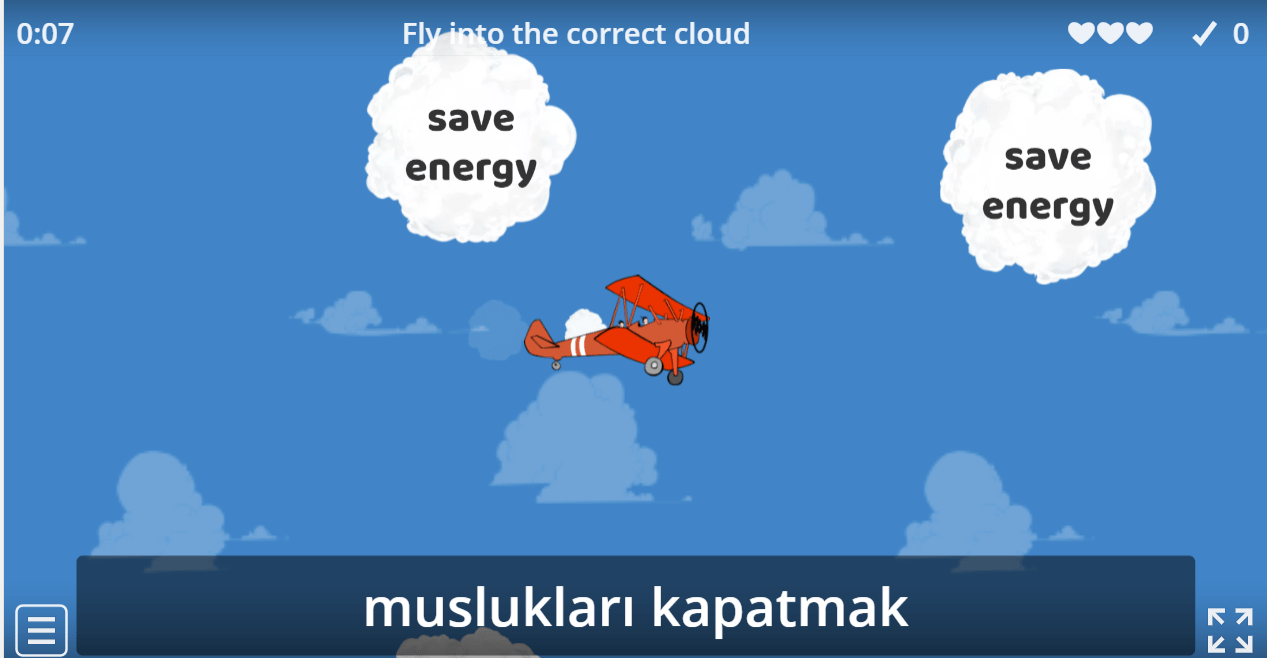 6.9 Saving The Planet Phrases (Secondary School English Games)