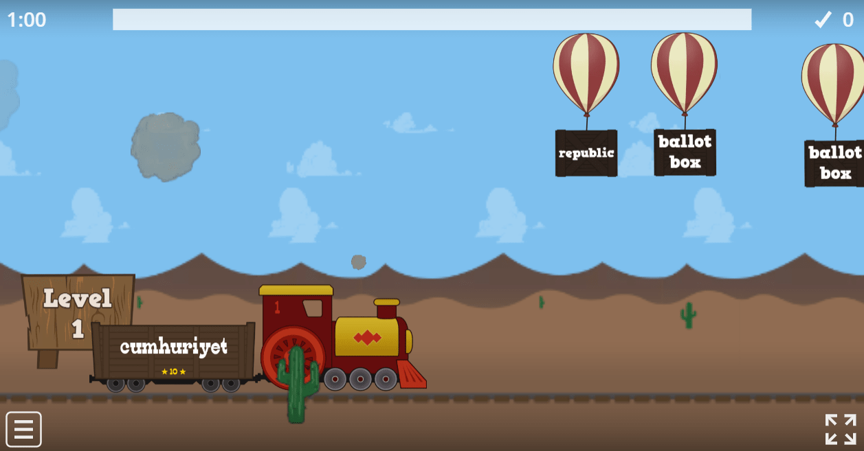 6.10 Democracy Vocabulary (Fun Game) (6. Sınıf İngilizce Oyunlar)